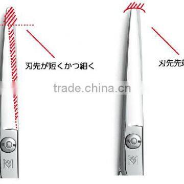 Easy to use and Fashionable scissors for ribbon cutting ceremony GM with multiple functions made in Japan