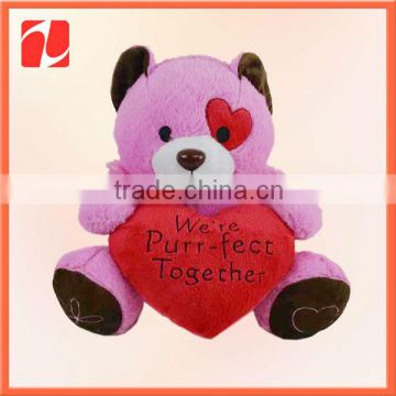 plush stuffed animal valentines day gifts made in china