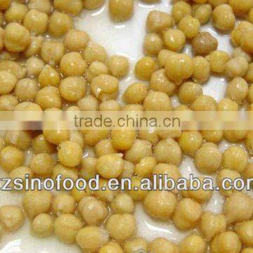 400g Tins Packaging Canned Vegetable Canned Chick Peas with Grade A