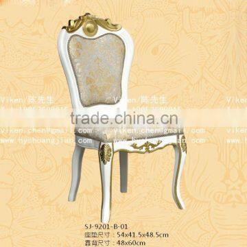 Shuangjian Plastic SJ-9201-B-01 Dining Chair Factory outlet