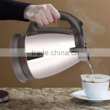 Kawachi Automatic Stainless Steel Cordless Electric Kettle