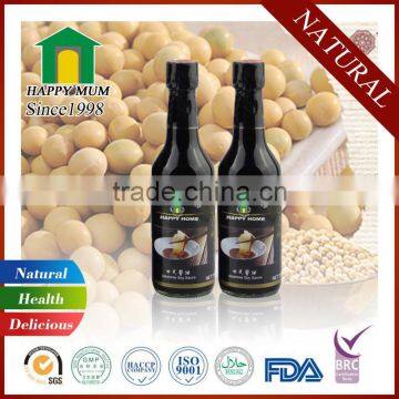 ISO9001 soy sauce 150ml /seafood sauce factory