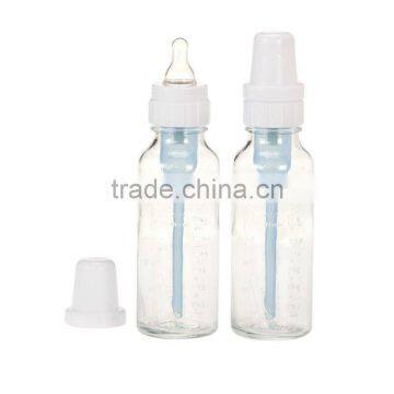 4oz Cute Baby Glass Feeding Bottles