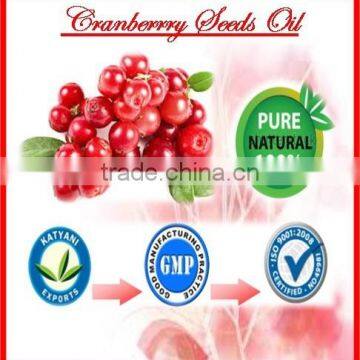 Reliable Supplier for Cranberry Seeds Oil at Cheapest Cost