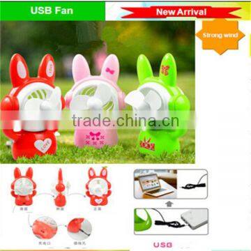 New Arrival USB Mini Battery Fan Promotive Gift Items