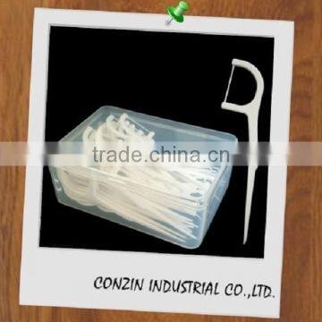 Dental Plastic French Floss Toothpicks photo-5