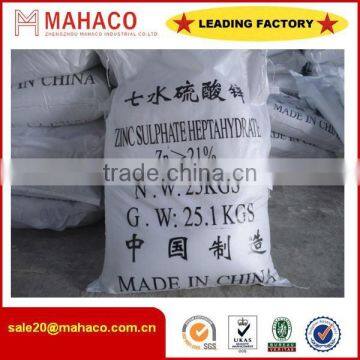 Zinc Sulphate 7H2O 99%/Zinc Sulfate Heptahydrate 99%/Heptahydrate Zinc Sulphate 99%