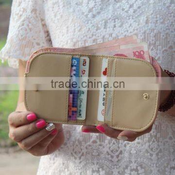 2016 3D Animal Wallet Holders Zipper PU Leather Money Wallet Short Small Wallet Purse (XJWP1625) photo-2