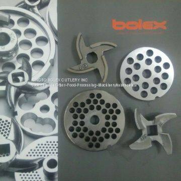 MEAT GRINDERS MINCERS PLATES KNIVES CUTTERS INOX FULL RANGE photo-3