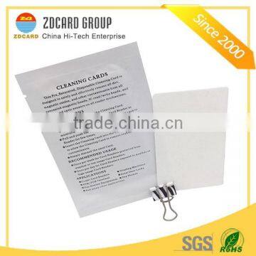 Magnetic Stripe Head CR80 Cleaning Cards