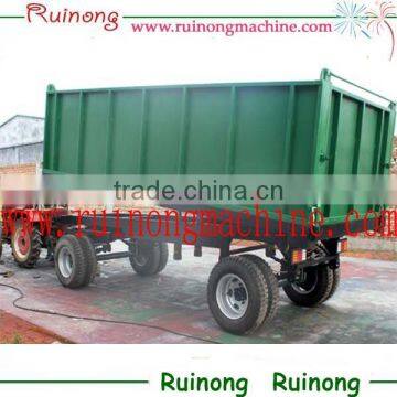 factory 7C-8T 8 ton agricultural non-tipping trailer produce by Ruinong