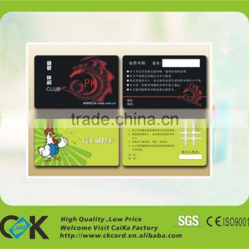 iso7810 cr80 ic card door lock for hotel