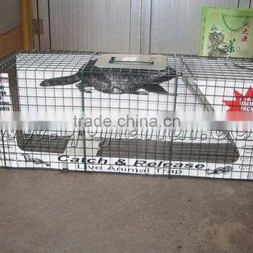 live animal trap and animal cage