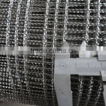Customer Hole Size Stainless Steel Crimped Wire Mesh photo-3