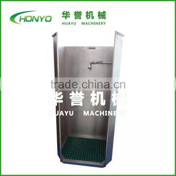 Automatic hooks cleaning machine