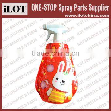 iLOT 500ml mini plastic foldable sprinkler spray bottle