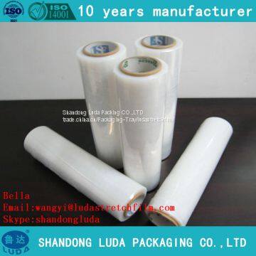 transparent PE packaging stretch wrap film