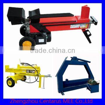 High quality wood log cutter and splitter with lowest price