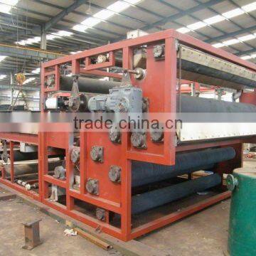 Belt Type sludge dewatering Machine