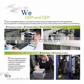 PARALLEL SHAFT HELICAL GEAR REDUCER FHM MODEL Flange Mounted Gear Motor Flange Input Gearbox photo-5