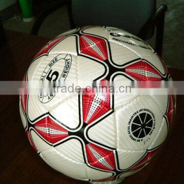 2016 world cup hot sell PVC Machine Stitched Soccer Ball/football