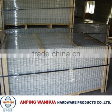 Anping Wanhua--heigh and cheap wrought iron garden wall fence