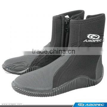 Steamship 5mm neoprene zipper boot