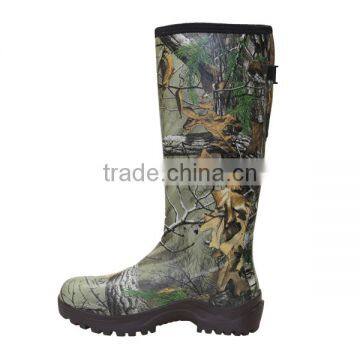 Mens New Camo Neoprene Hunting Boots