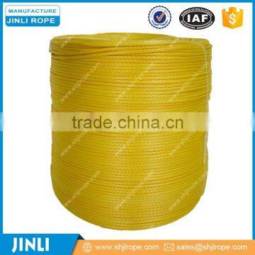 (JL Rope ) high strangth UHMWPE material yellow gliding lines used for paragliding and glider