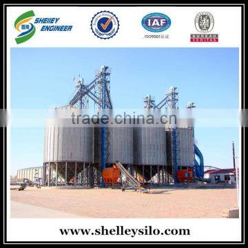 Small assembly steel wheat flour grain silos