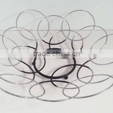 Powder Coating/Chrome Plating/PVC Coating Metal Fruit Busket photo-4