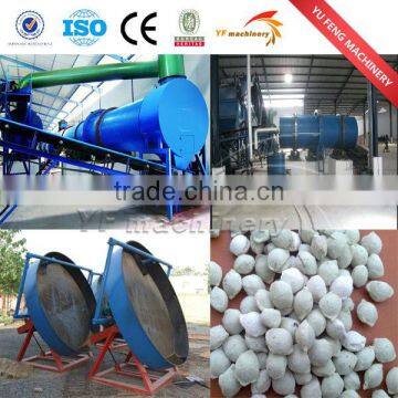 Fertilizer pelletizer machine