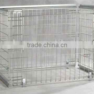 galvanized steel pallet cage