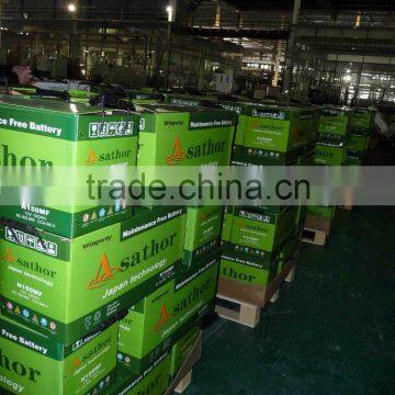 12V N180 Japan Standard Lead Acid Use Car and Truck Battery photo-3