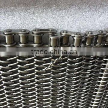 Food Machine Chain Rod Driven Conveyor Belt photo-2