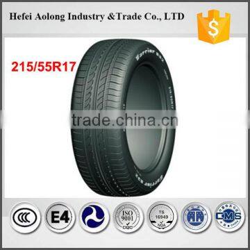 china top brand radial car tyre, 215/55R17 colored car tires