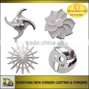 China High Quality 200mm Impeller Boat Pump Impeller Weight