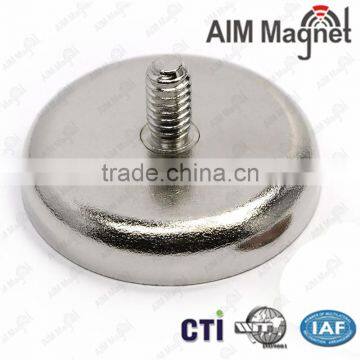 50 Pounds Pot Magnet With Threaded Stem photo-2