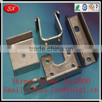 2015 Customized factory adjustable metal brackets,metal building brackets,metal slide bracket