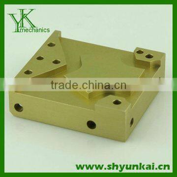 Brass Milling Parts, Brass Cnc Precision Machined Parts, Cnc Machining Work Service photo-3