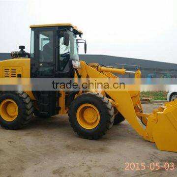 Chinese TCM 820 Small Wheel Loader With 88HP Engine and 1.1m3 Bucket photo-2