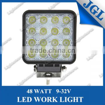 Super bright smd led work light with spot beam