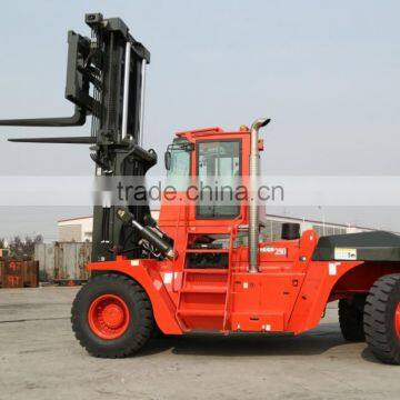 Cheapest Price 25 Ton Diesel Forklift Truck/small Capacity Diesel Forklift Trucks/double Mast Forklift Made in China photo-6