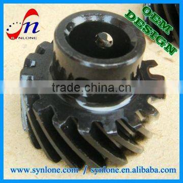 2016 High Quality Carbon Steel Forging Transmission Worm Gear photo-2