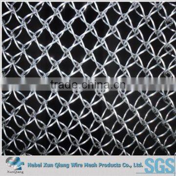 metal drapery wire mesh fireplace screens