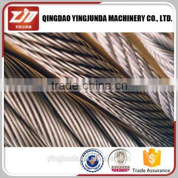 trade insurance carbon steel wire rope galvanized wholesale