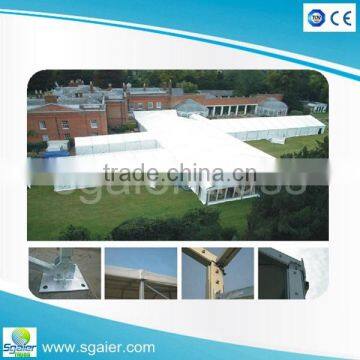 Hot Wedding Party Event Military Camping Roof Marquee Tent photo-6