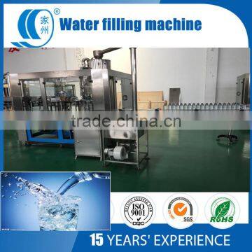 Automatic 3-10L polyester Bottle pure water mineral water filling machine