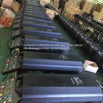2017 New Arrvial Focus 7r Mini Follow Spot Disco Light 230w Wedding Lights photo-4