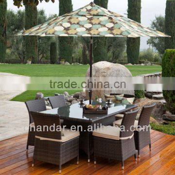 CH-W031R used rattan restaurant furniture outdoor furniture